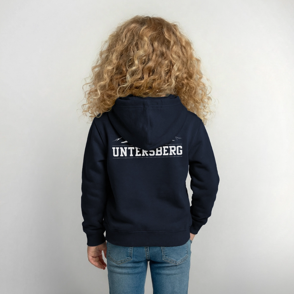 Kinder Untersberg Hoodie - Navy