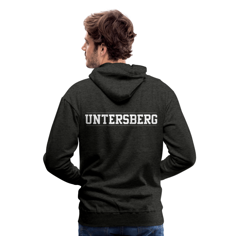 Männer Premium Hoodie - Anthrazit
