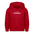 Kinder Untersberg Hoodie - Rot