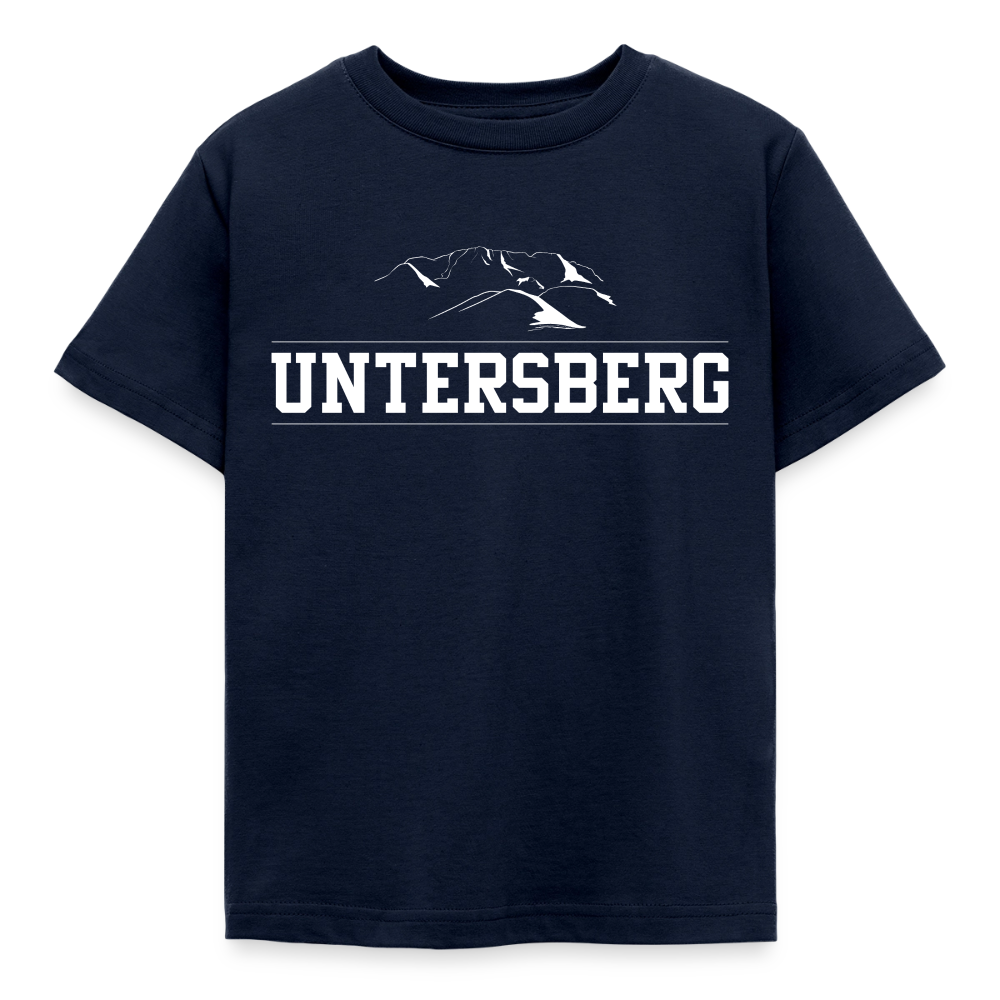 Kinder Untersberg T-Shirt - Navy