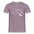 Untersberg Männer Premium T-Shirt in vers. Farben 1xDruck Weiss - Lilagrau 
