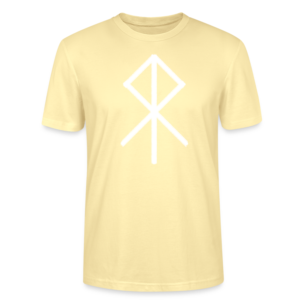 SOR - Runen Männer Bio-T-Shirt - Creme