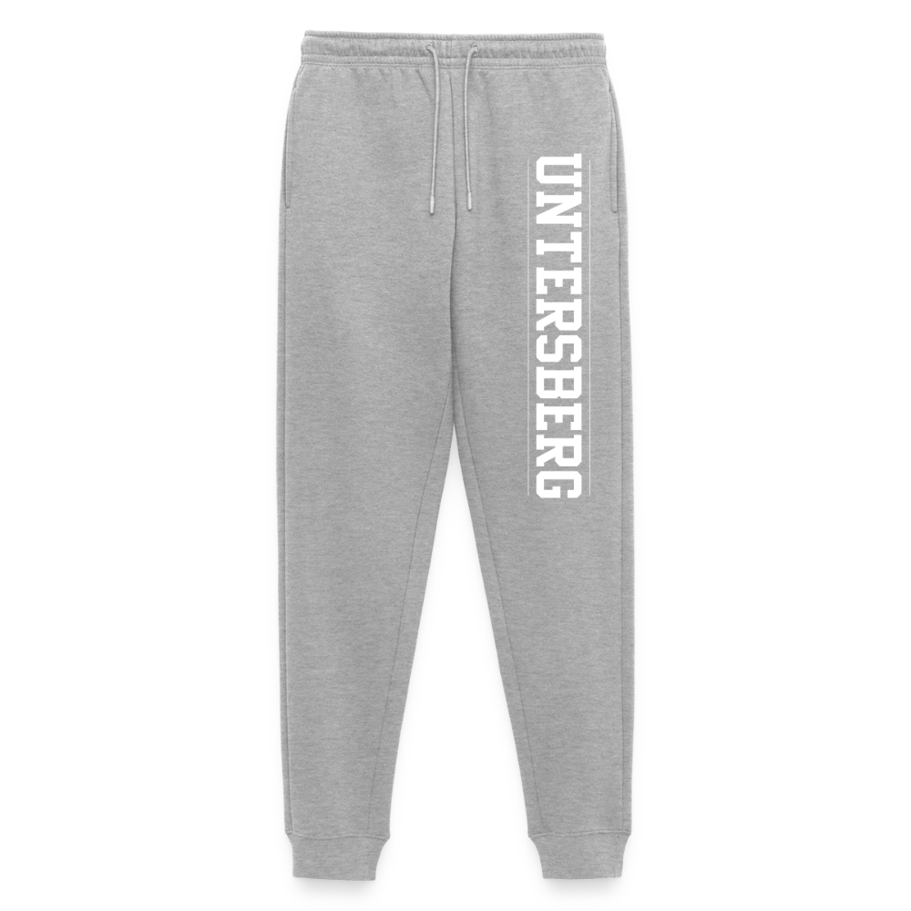 Heavyweight Organic Jogginghose Made in EU - Grau meliert