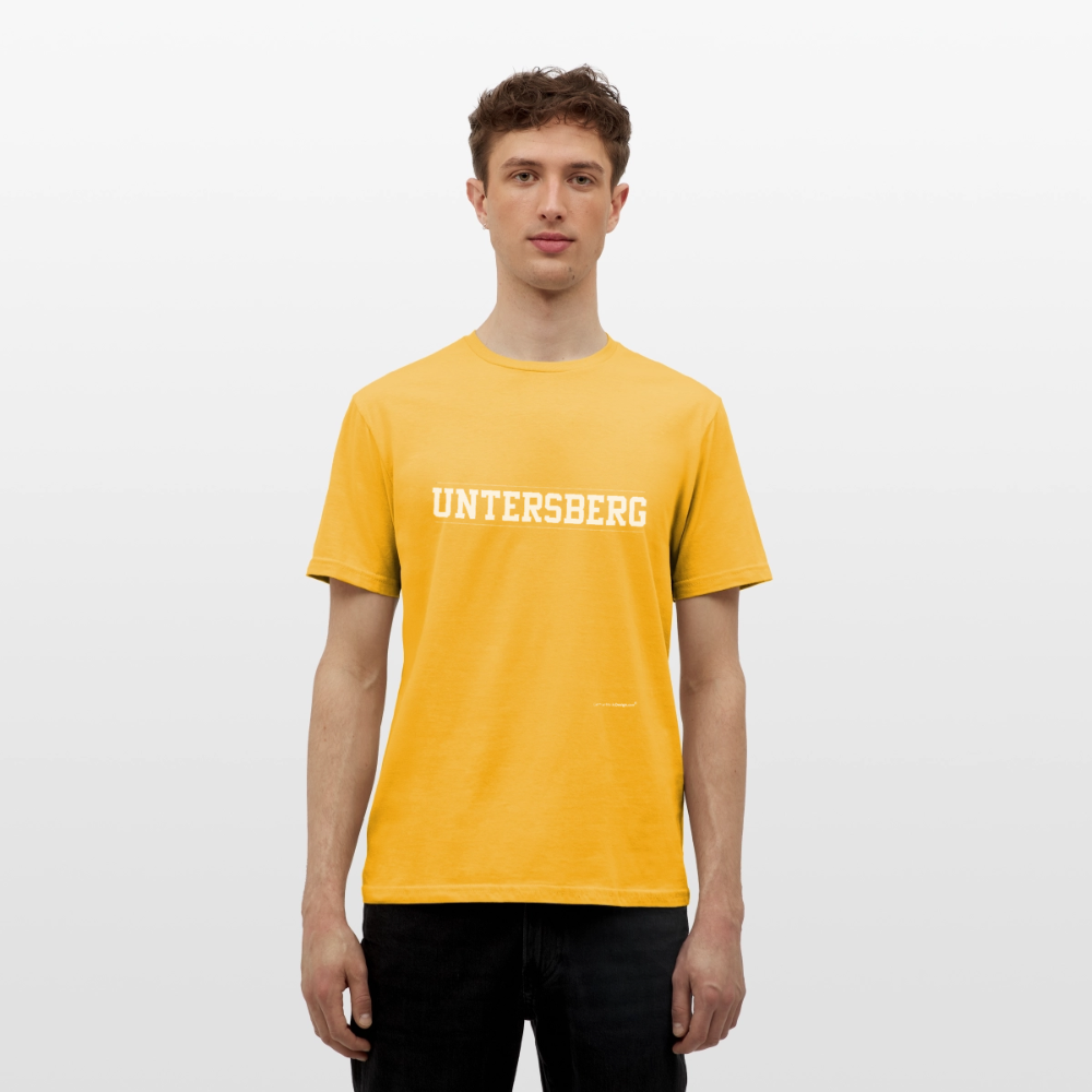 Männer Untersberg T-Shirt - Gelb