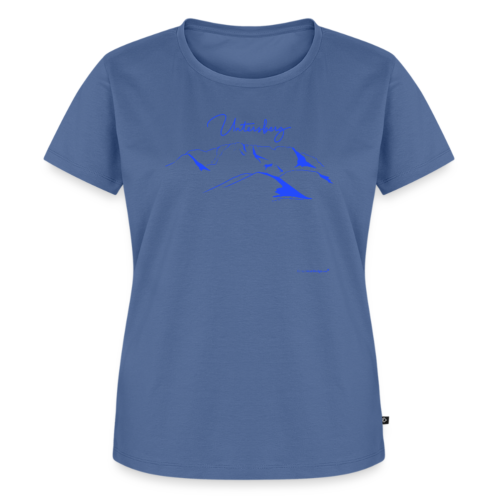Untersberg Frauen Premium T-Shirt vers. Farben Azurblau - Taubenblau