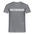 UNTERSBERG Schriftzug - Männer T-Shirt Premium Qualität - Graphit meliert