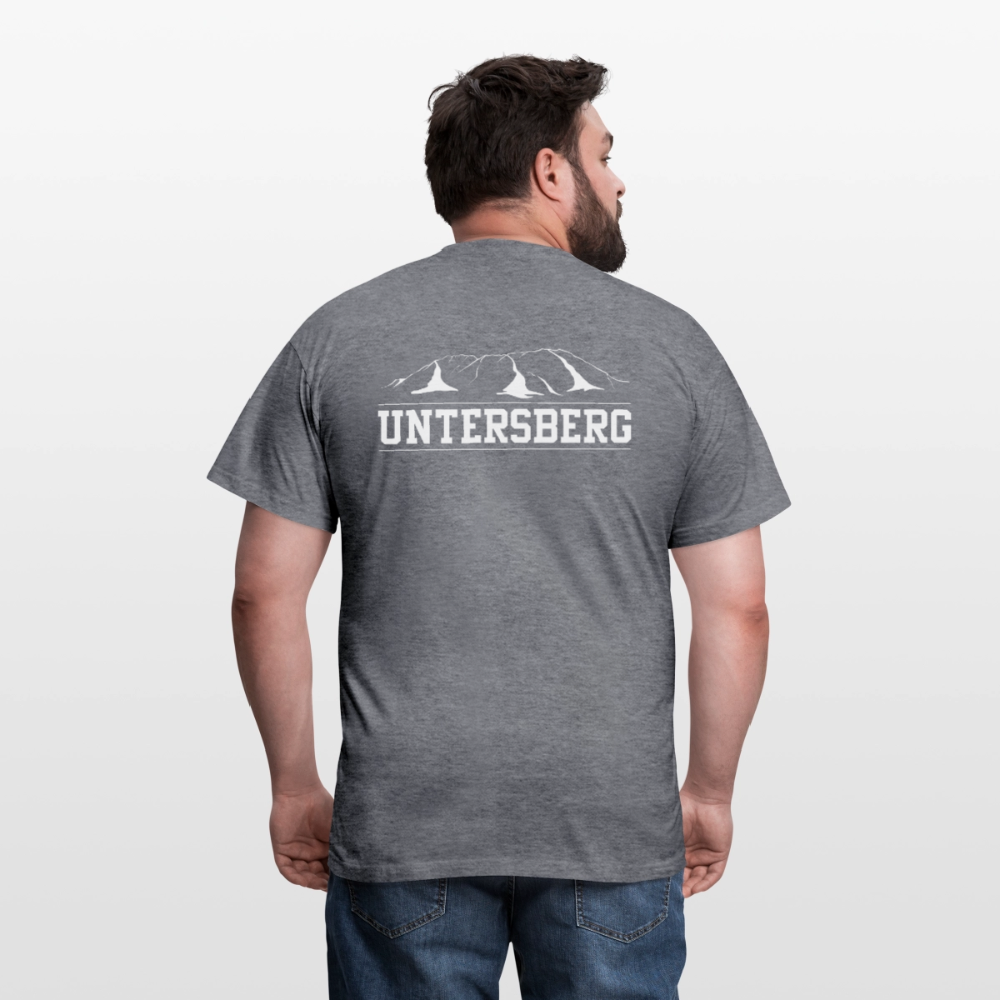 Männer Untersberg T-Shirt - Graphit meliert
