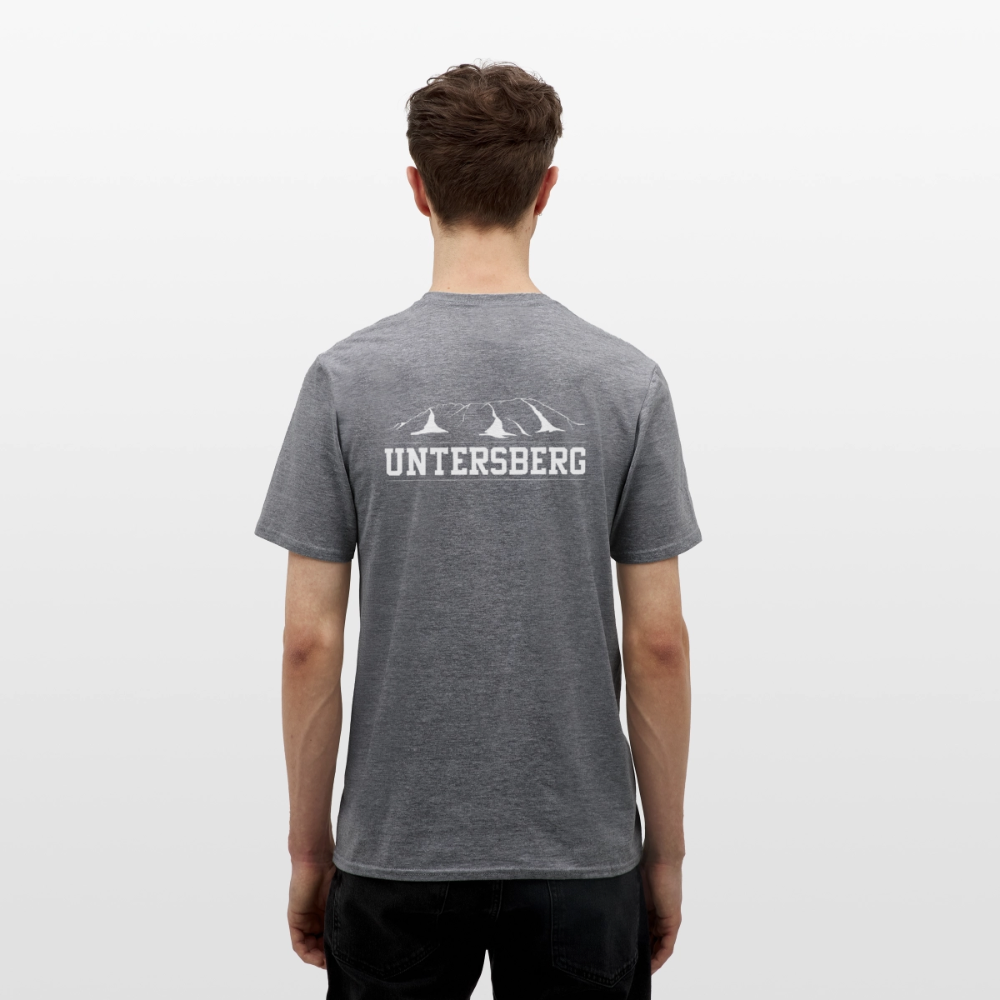 Männer Untersberg T-Shirt - Graphit meliert