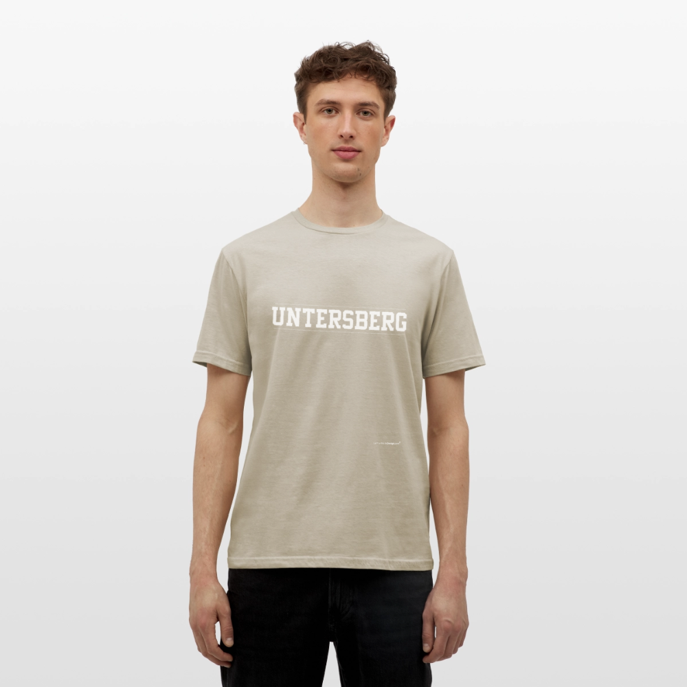 Männer Untersberg T-Shirt - Sandbeige
