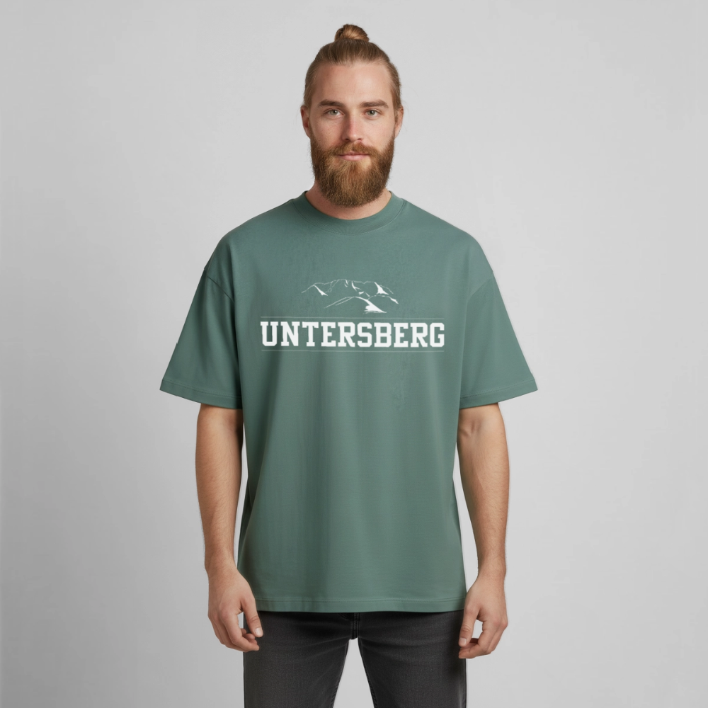 Heavyweight Unisex Boxy T-Shirt von stanley/stella - Grüner Bucht