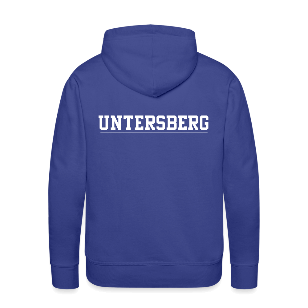 Männer Premium Hoodie - Königsblau
