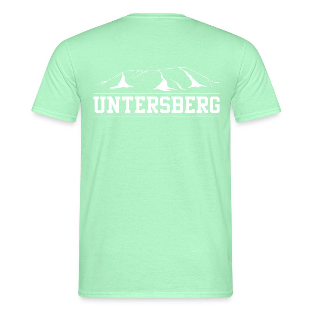 Männer Untersberg T-Shirt - Mintgrün