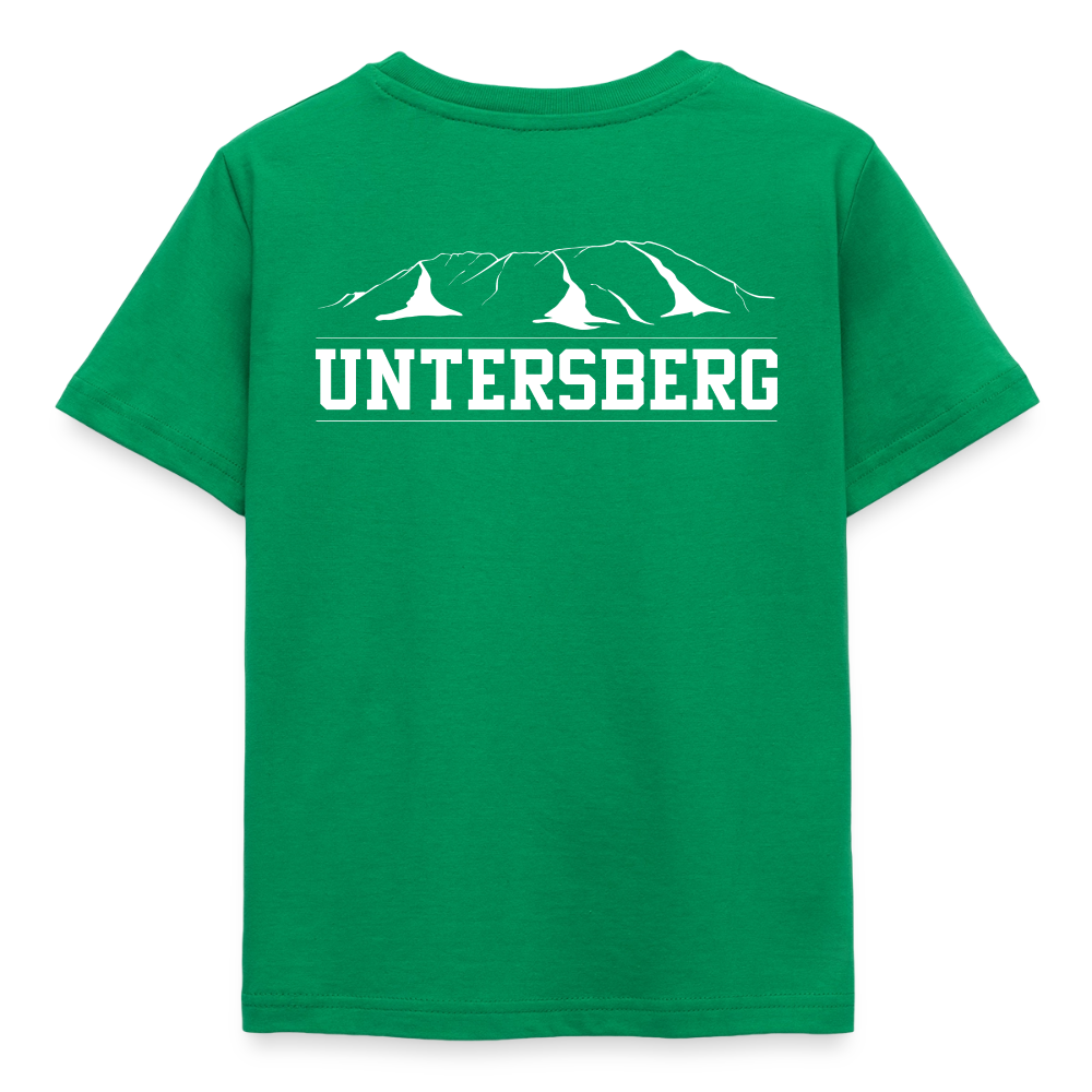 Kinder Untersberg T-Shirt - Kelly Green