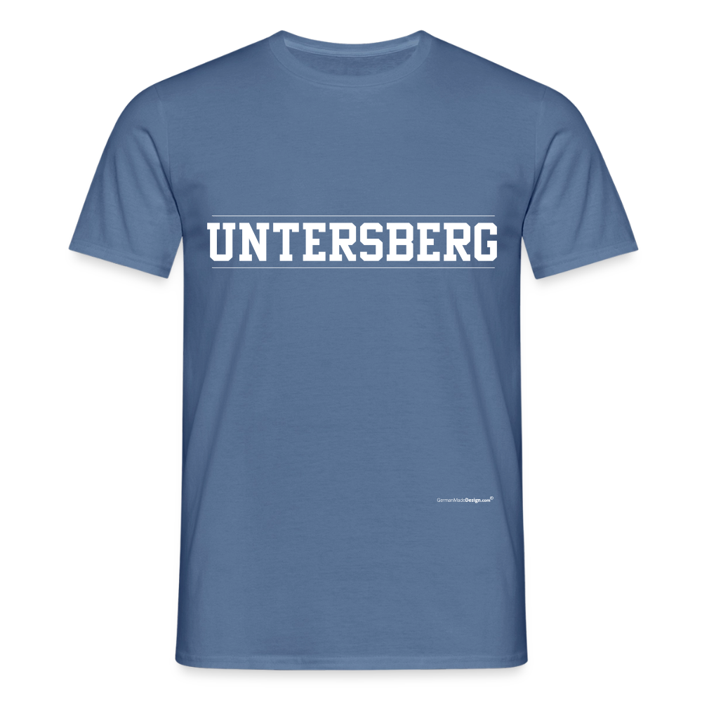 Männer Untersberg T-Shirt - Taubenblau 