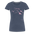Untersberg Frauen Premium T-Shirt vers. Farben 2xDruck Rosa - Blau meliert