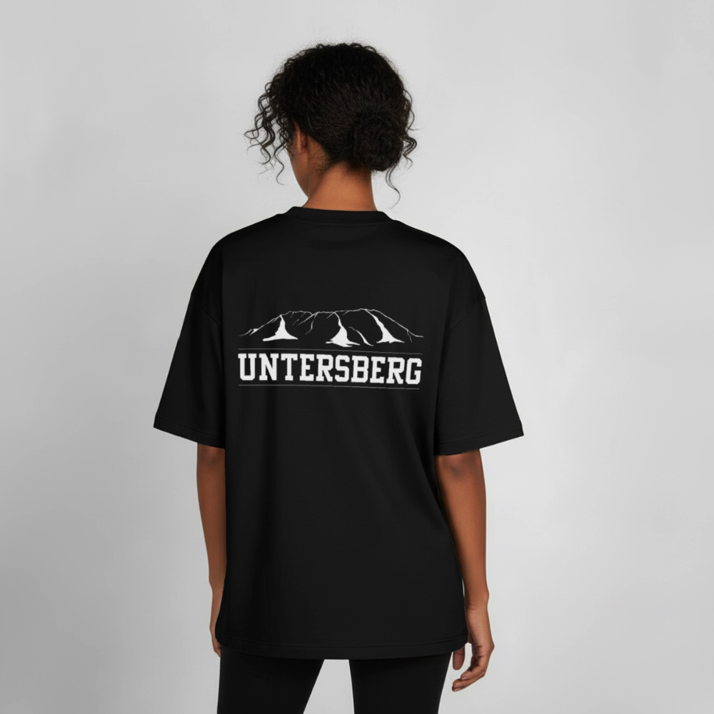 Heavyweight Unisex Boxy T-Shirt von stanley/stella - Schwarz