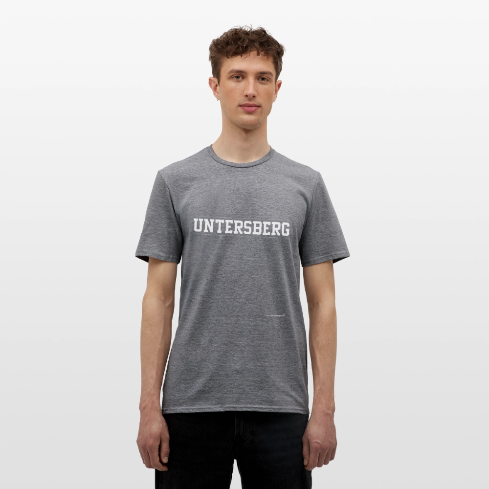 Männer Untersberg T-Shirt - Graphit meliert
