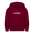 Kinder Untersberg Hoodie - Bordeaux