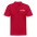 Männer Poloshirt "Untersberg" exklusiv in schwarz - cherry red