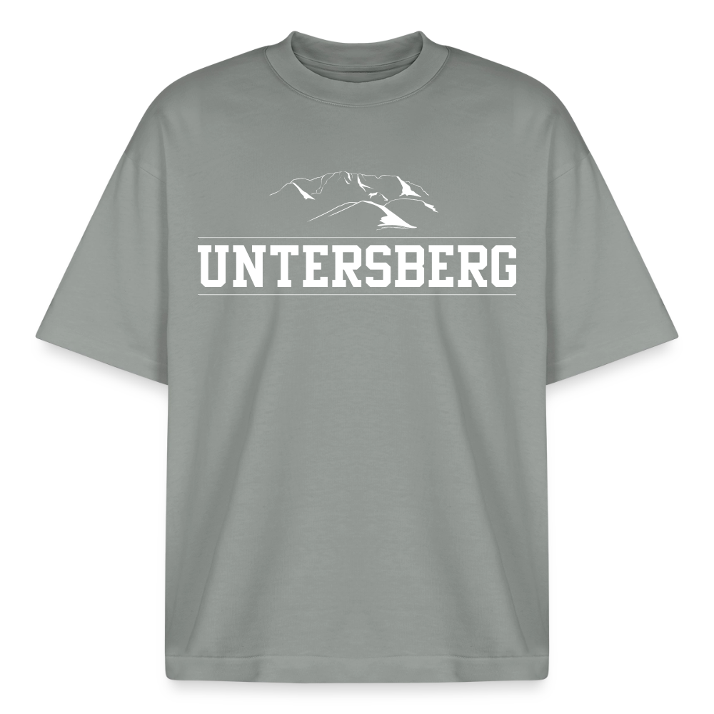 Heavyweight Unisex Boxy T-Shirt von stanley/stella - Nebelgrau