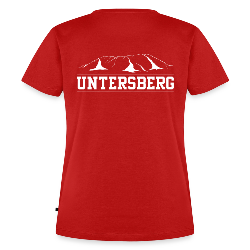 Frauen Premium T-Shirt - Rot