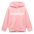 Kinder Premium Hoodie in versch. Farben Untersberg 2xDruck in Weiß - Rosa