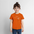 Untersberg Kinder Premium T-Shirt vers. Farben 2xDruck Weiß - Orange 