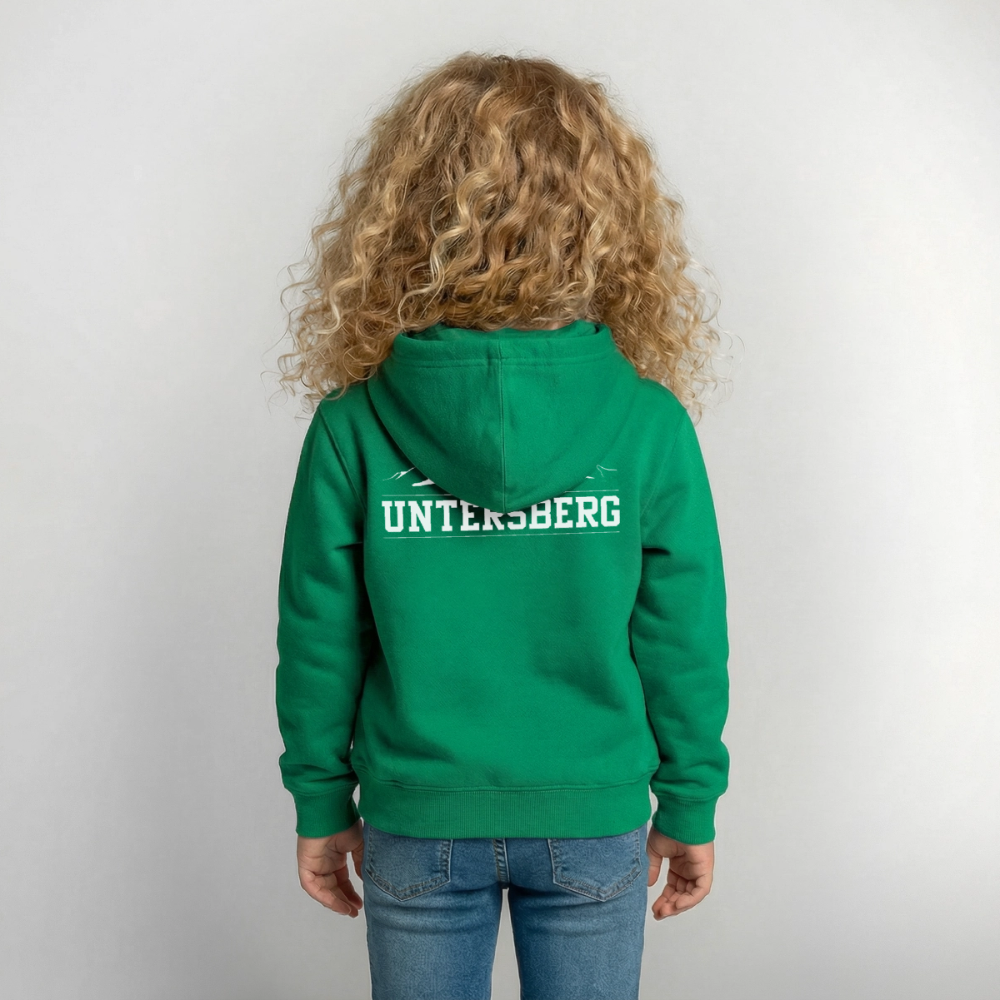 Kinder Untersberg Hoodie - Kelly Green