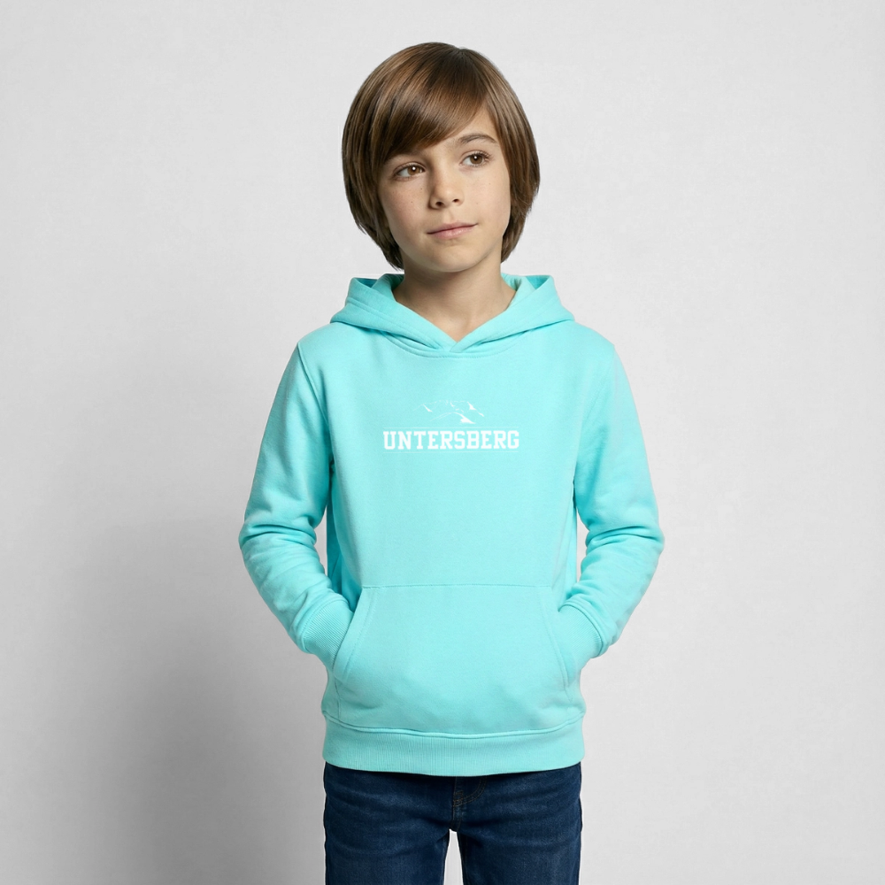 Kinder Untersberg Hoodie - Pfefferminze