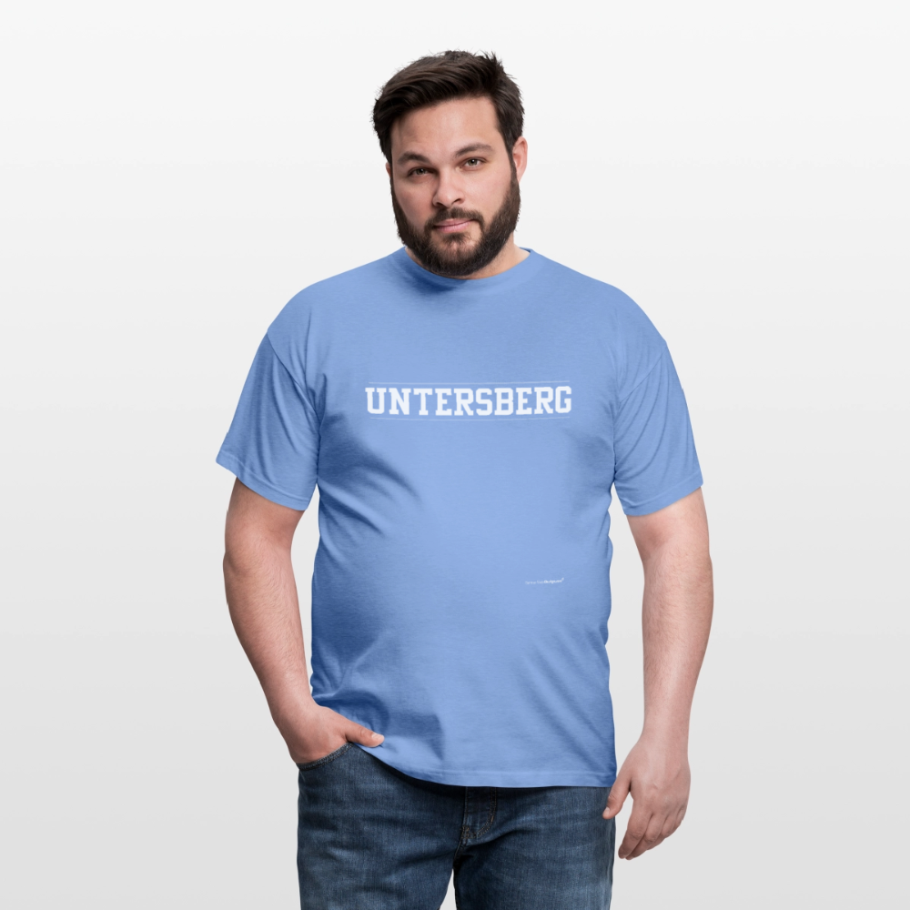 Männer Untersberg T-Shirt - Carolina Blue