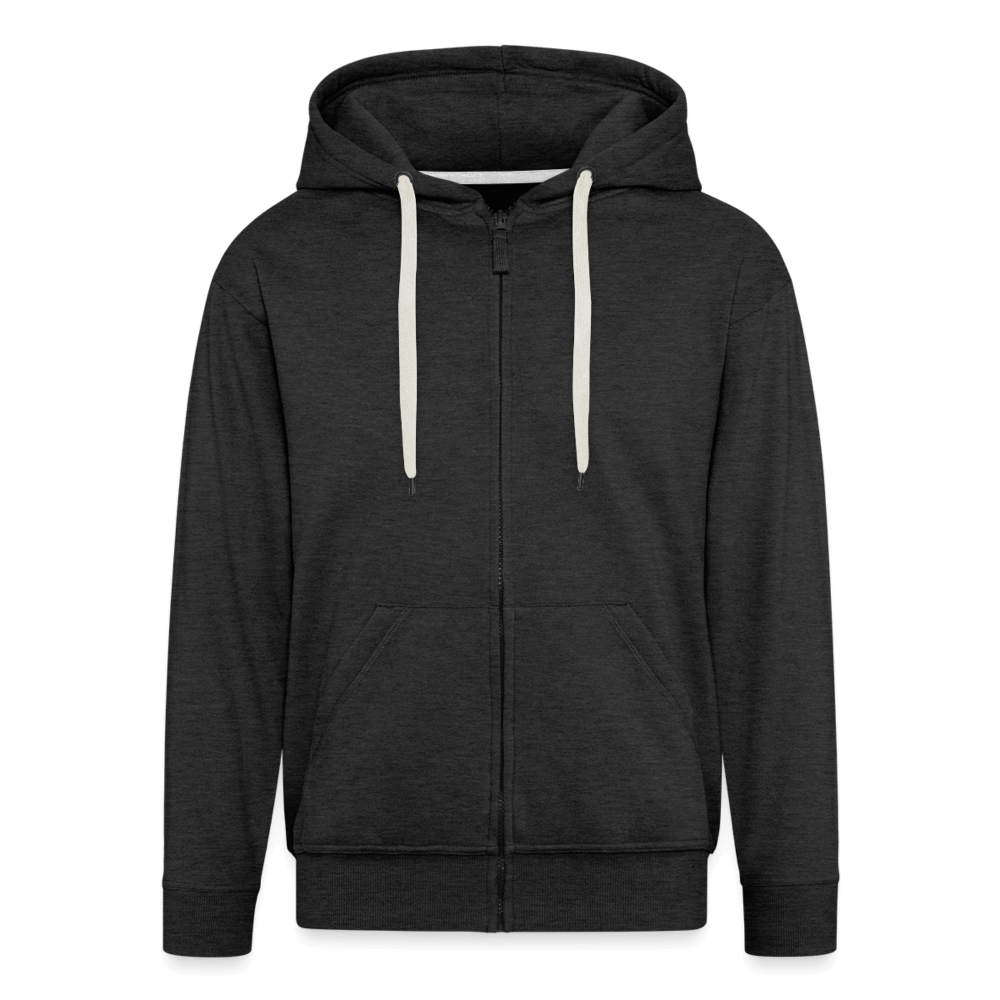 Männer Premium Kapuzenjacke - Anthrazit