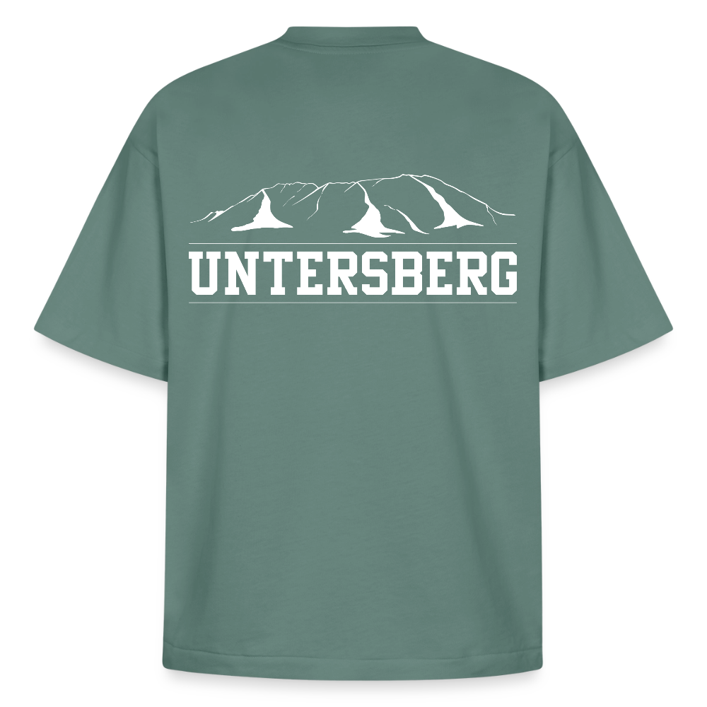Heavyweight Unisex Boxy T-Shirt von stanley/stella - Grüner Bucht