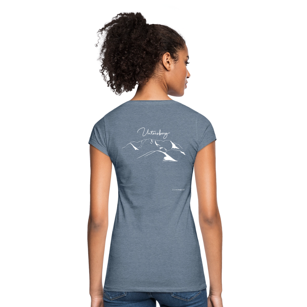 Frauen Vintage Untersberg T-Shirt - Vintage Denim