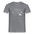 Untersberg Männer Premium T-Shirt vers. Farben 2xDruck Weiss - Graphit meliert