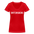 Frauen Bio-T-Shirt mit V-Ausschnitt von Stanley & Stella - Rot