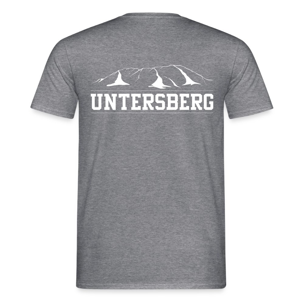 Männer Untersberg T-Shirt - Graphit meliert