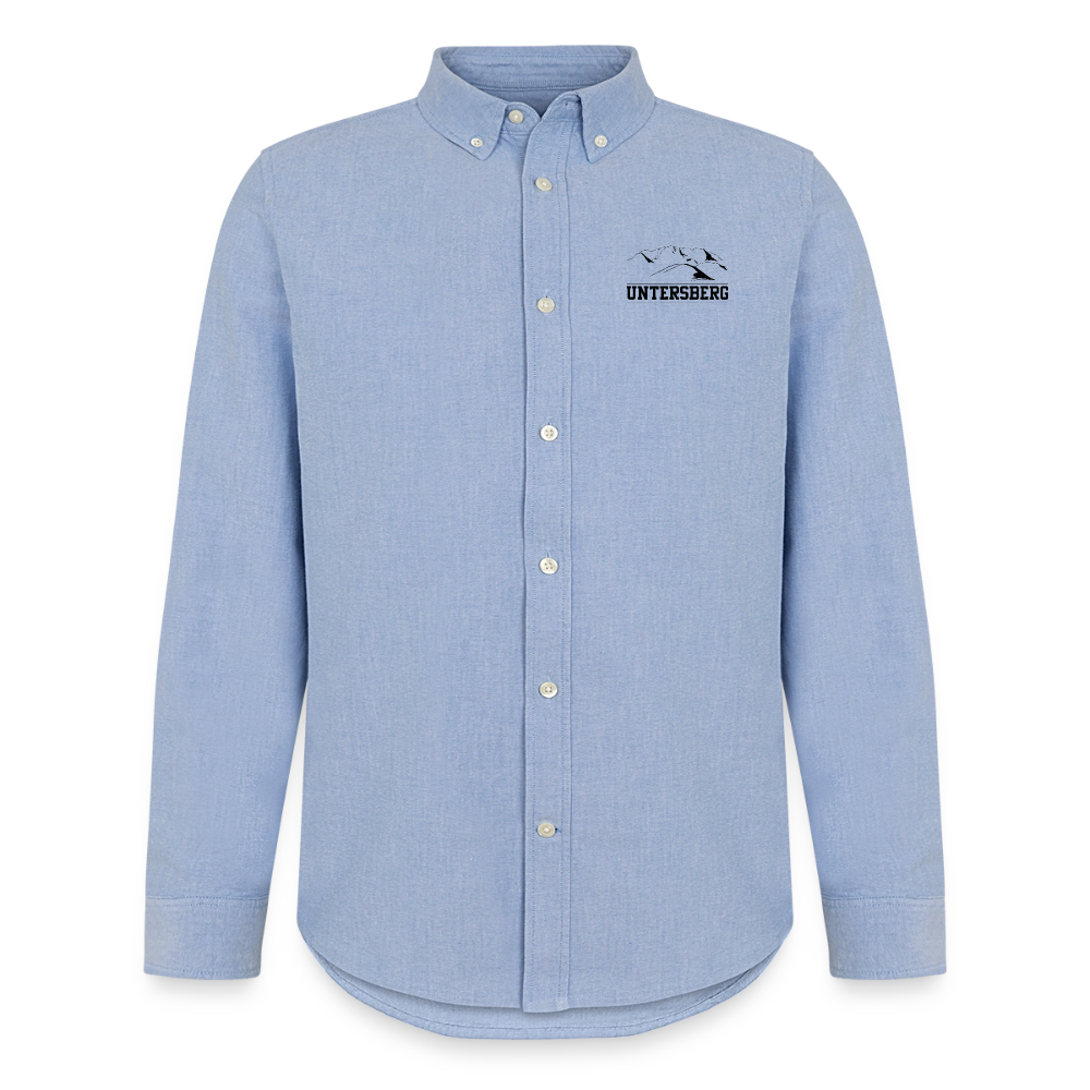 Männer Oxford Untersberg Hemd - Carolina Blue