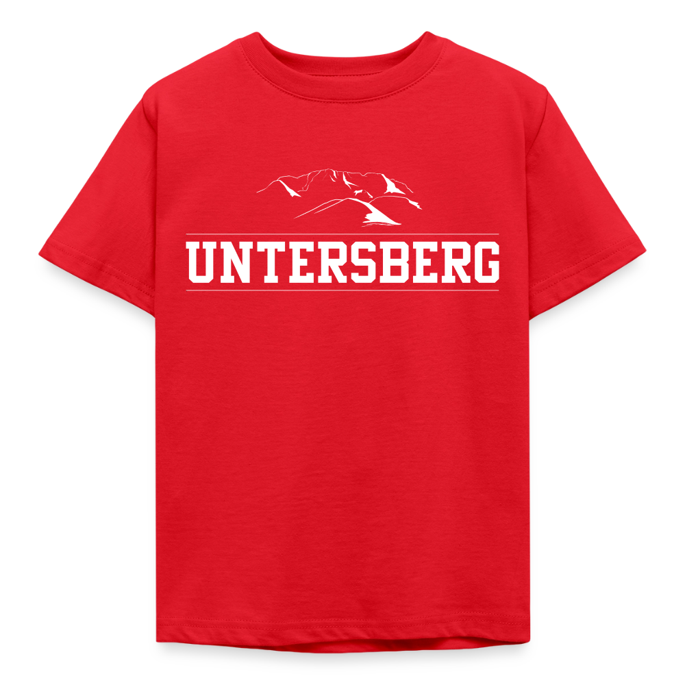 Kinder Untersberg T-Shirt - Rot