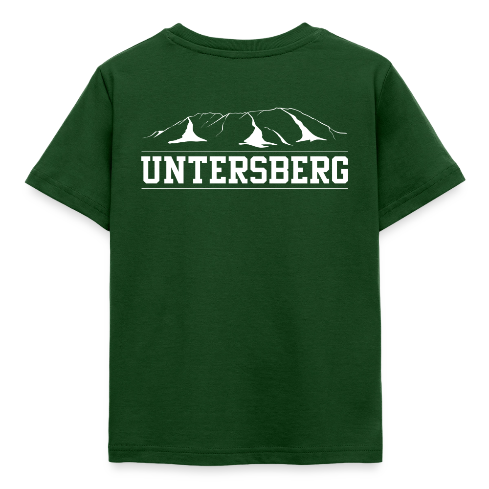 Kinder Untersberg T-Shirt - Forstgrün 