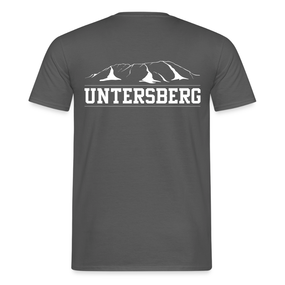 Männer Untersberg T-Shirt - Anthrazit