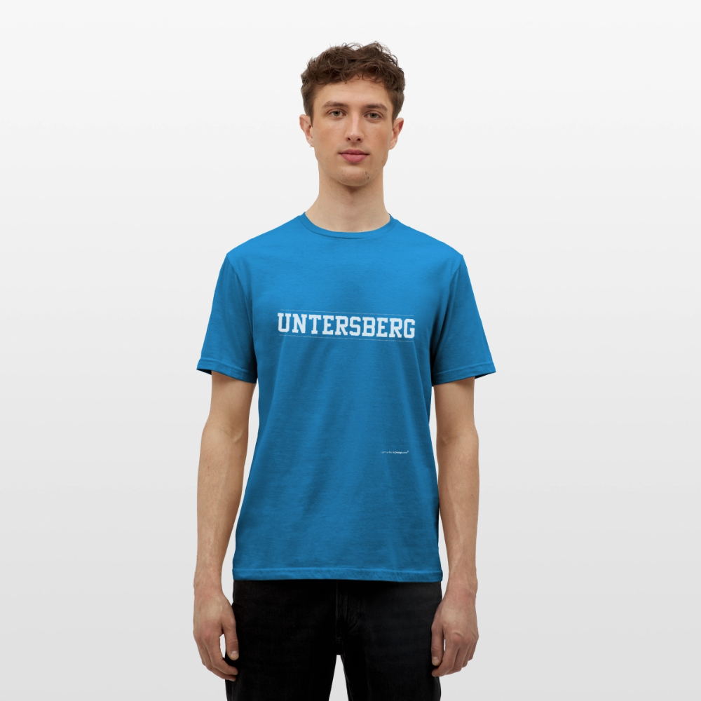 Männer Untersberg T-Shirt - Royalblau