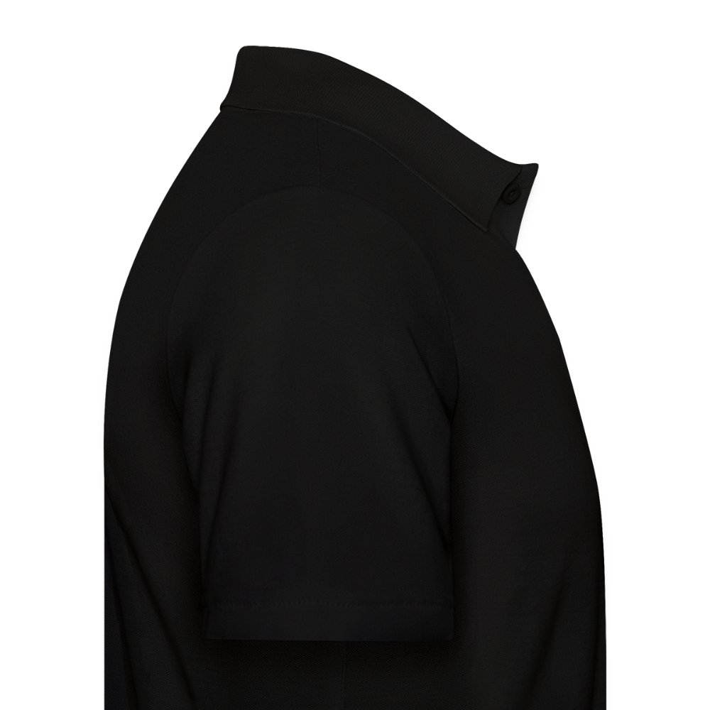 Männer Poloshirt Untersberg in Navyblau - Schwarz