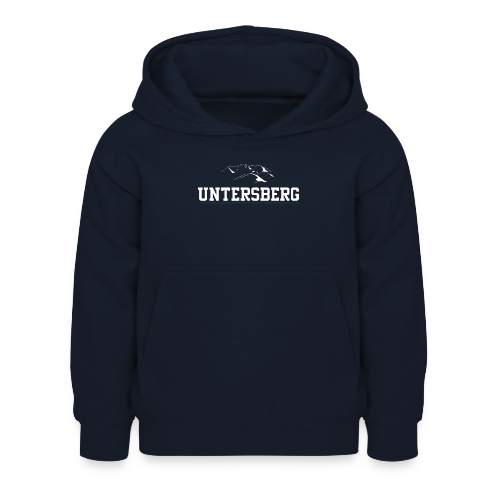 Kinder Untersberg Hoodie - Navy