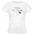 Untersberg Frauen Premium T-Shirt Weiss 4xDruck schwarz - Weiß