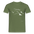 Untersberg Männer Premium T-Shirt vers. Farben 2xDruck Weiss - Militärgrün