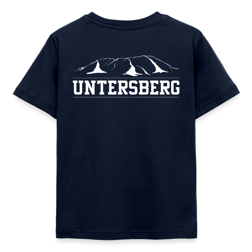 Kinder Untersberg T-Shirt - Navy