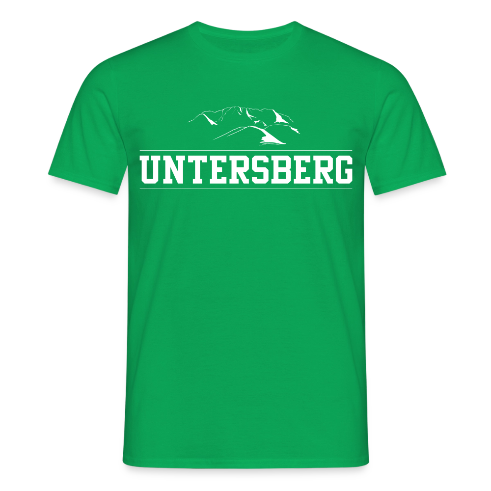 Männer Untersberg T-Shirt - Kelly Green