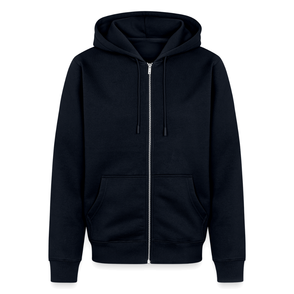 Untersberg Männer Premium Kapuzenjacke - Navy