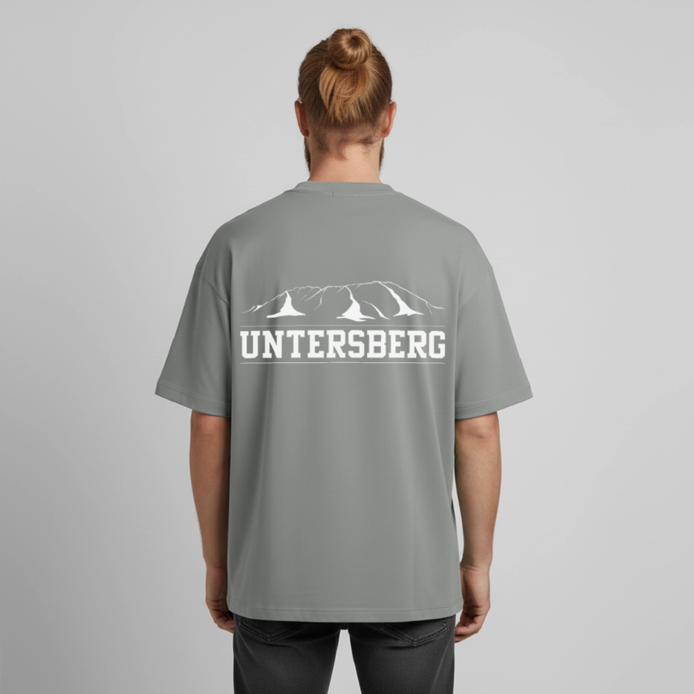 Heavyweight Unisex Boxy T-Shirt von stanley/stella - Nebelgrau