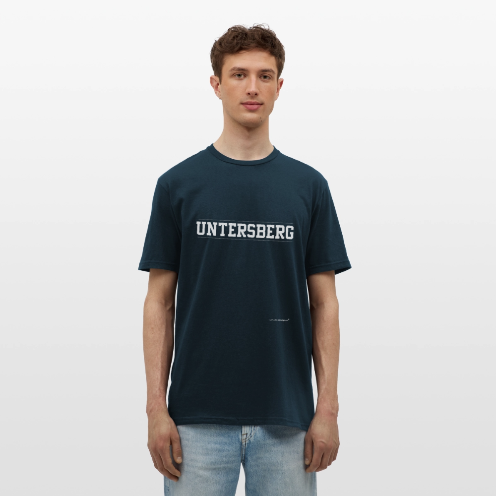 Männer Untersberg T-Shirt - Navy